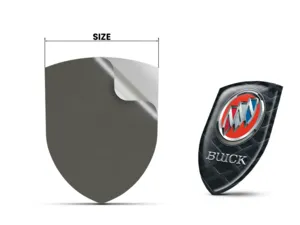 Buick Individuelle Vinylaufkleber Auto Max Langlebig Pro Stil